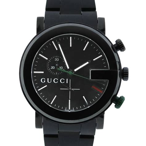 black gucci watch for men.